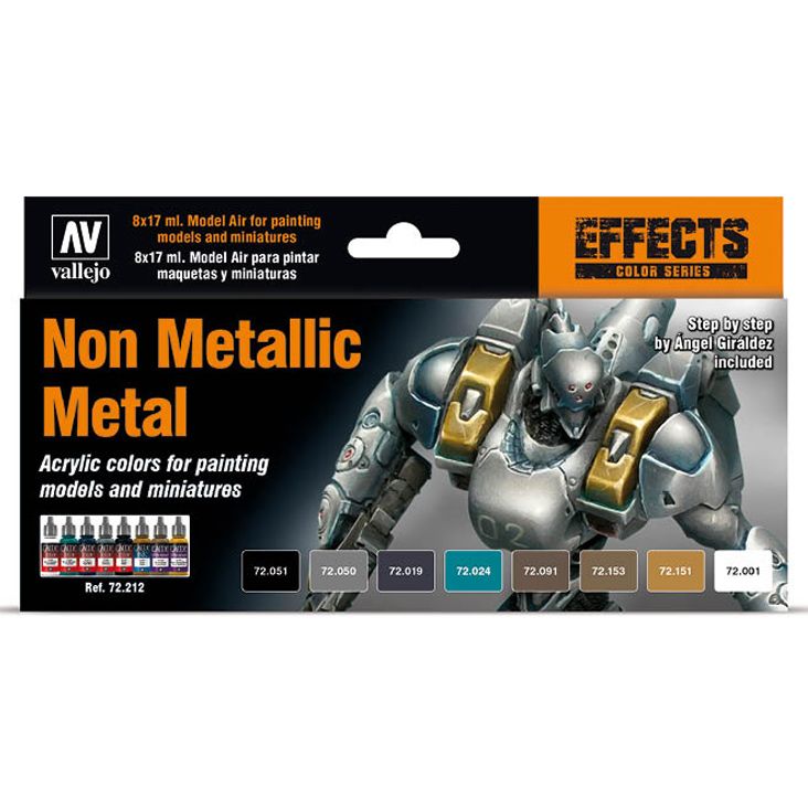 Game Color: Effects - Non Metallic Metal | Game Grid - Logan