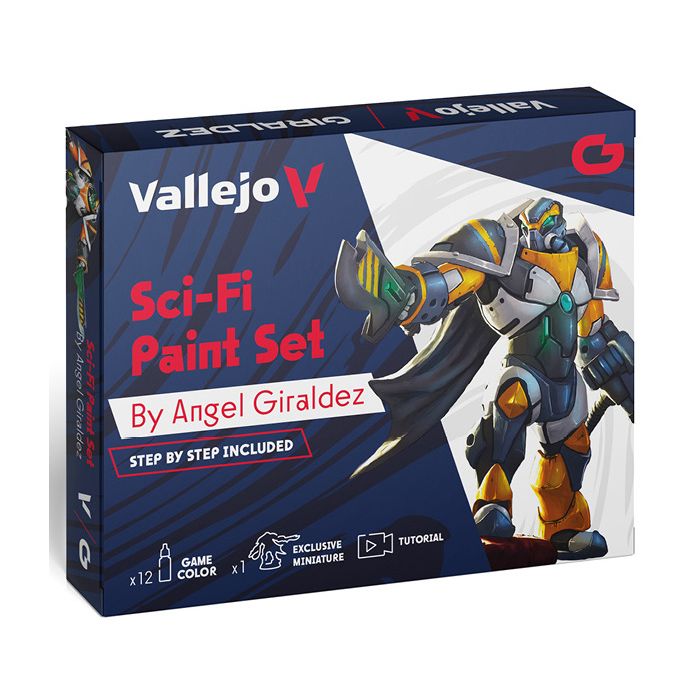 Game Color: Sci-Fi Paint Set | Game Grid - Logan