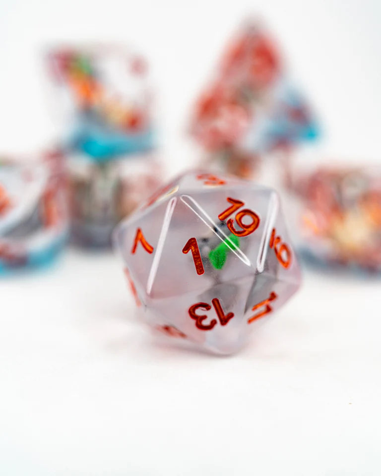 Inclusion RPG Dice Set: Definitely Not Totoro | Game Grid - Logan