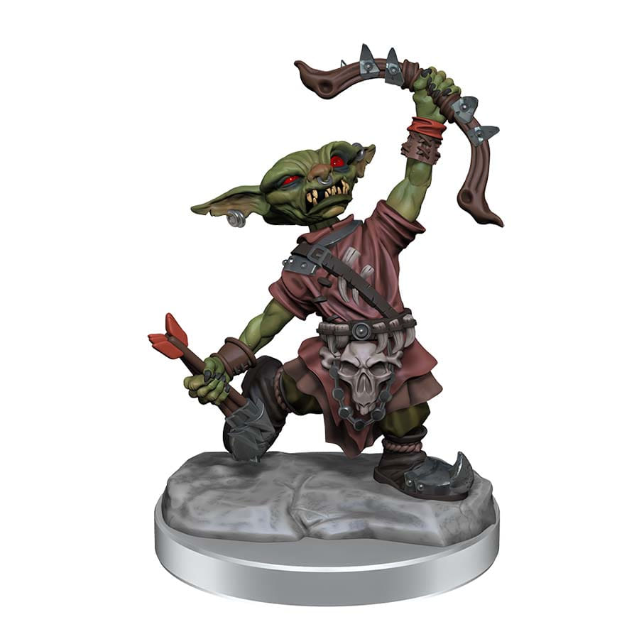 Pathfinder Battles: Legendary Cuts - Goblins (W02-A) | Game Grid - Logan