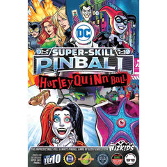 DC Super-Skill Pinball: Harley Quinn Ball | Game Grid - Logan