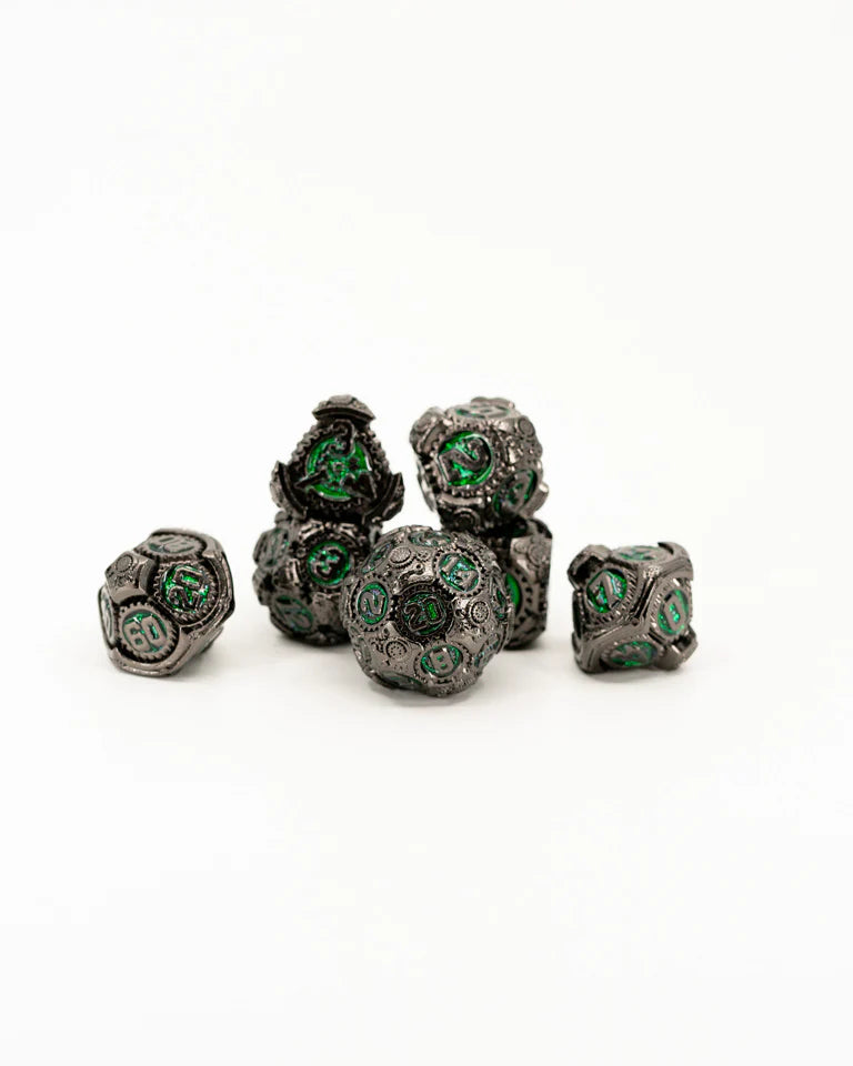 Metal RPG Dice Set: Grike | Game Grid - Logan