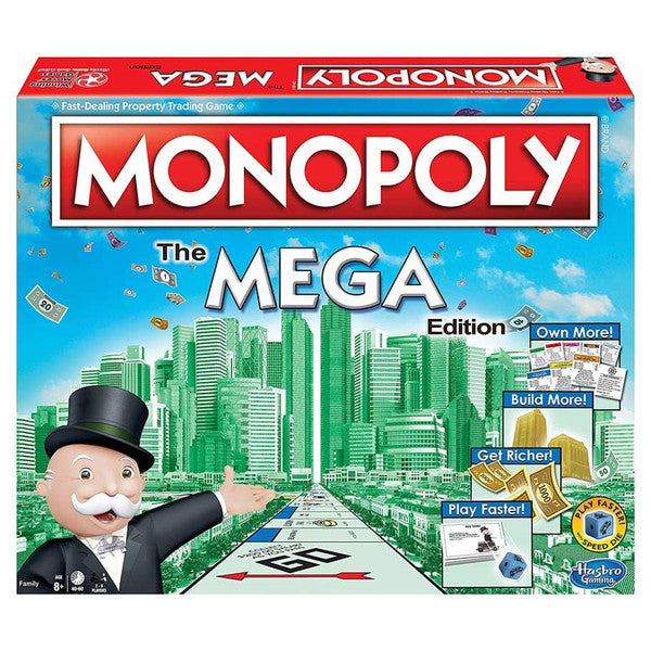 Monopoly: The Mega Edition | Game Grid - Logan