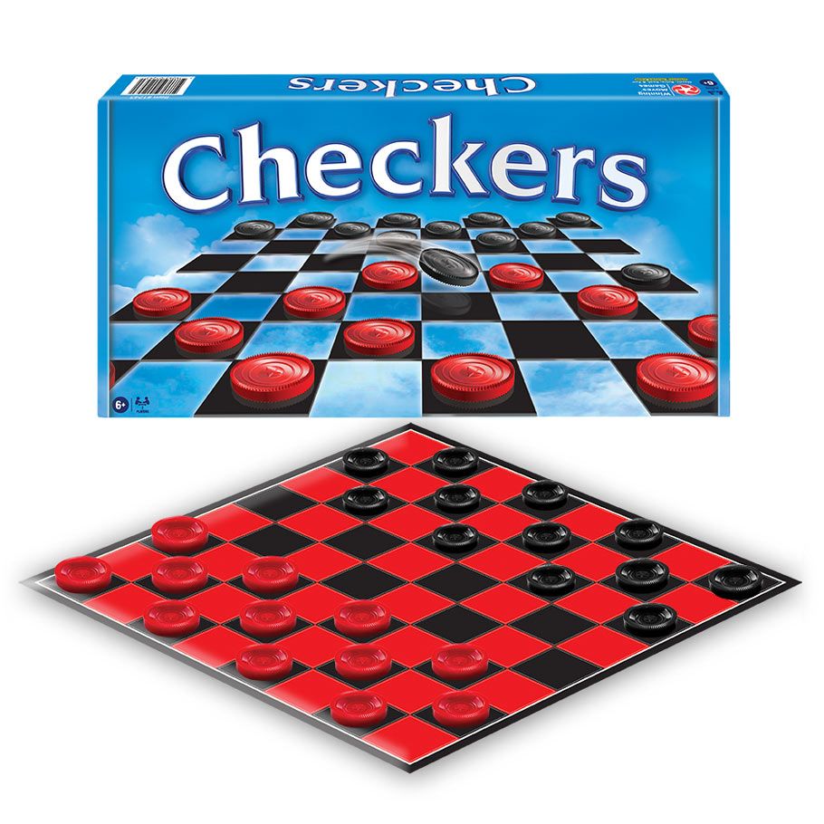 Checkers | Game Grid - Logan
