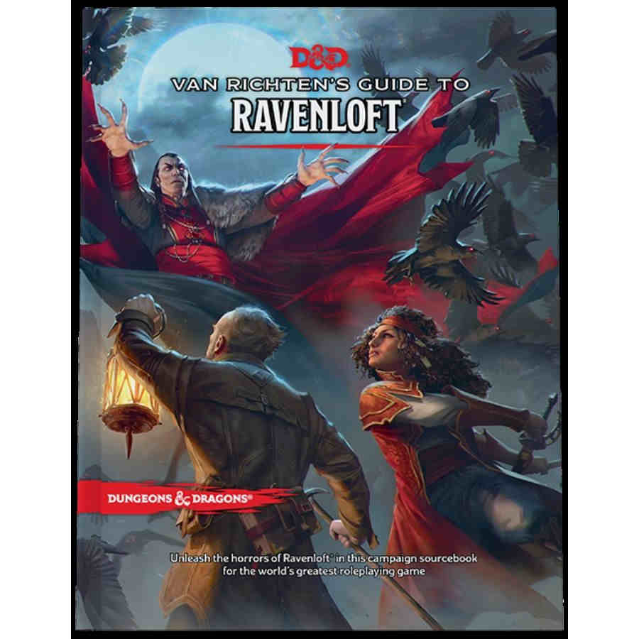 Van Richten's Guide to Ravenloft | Game Grid - Logan