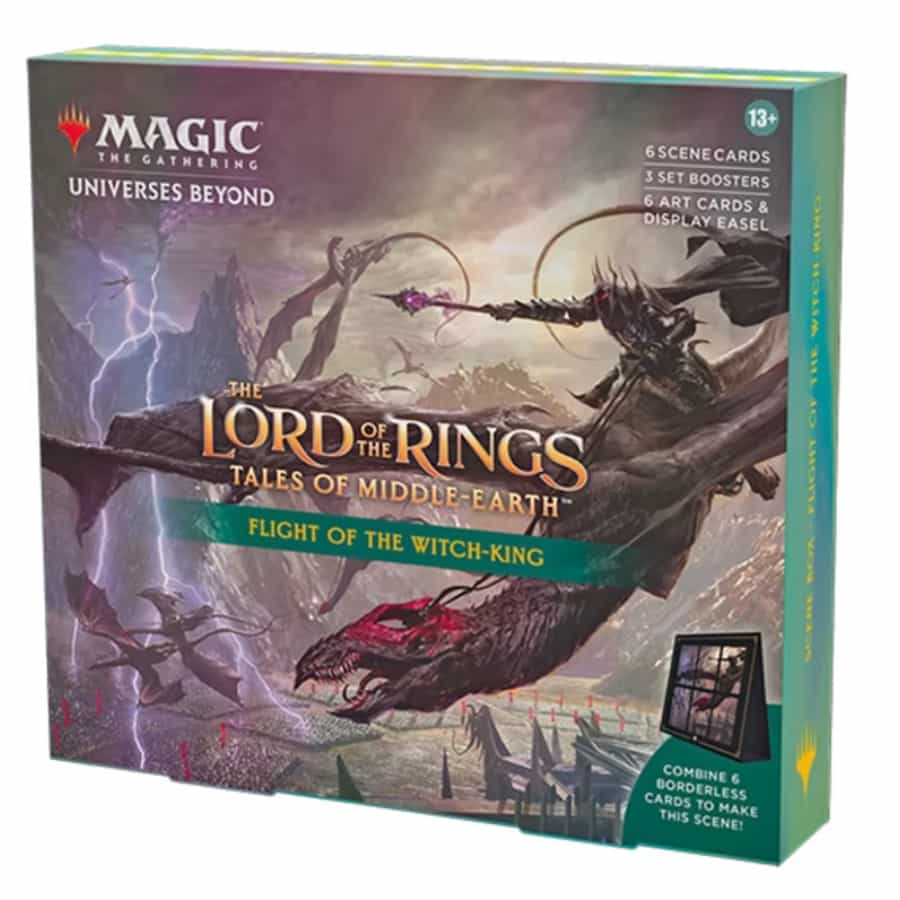 The Lord of the Rings: Tales of Middle-Earth - Scene Box | Game Grid - Logan