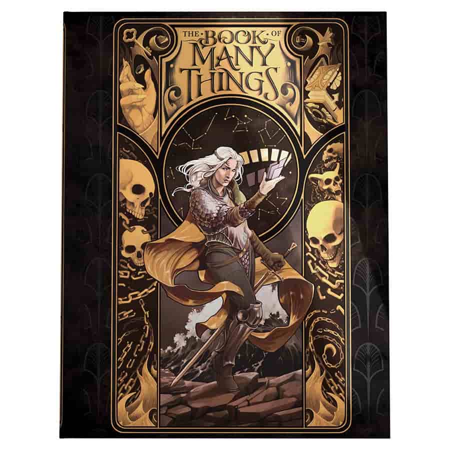 The Deck of Many Things [Alt Cover] | Game Grid - Logan