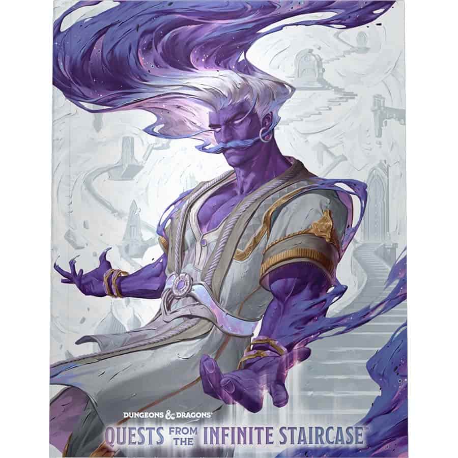 Quests from the Infinite Staircase (Alt Cover) | Game Grid - Logan