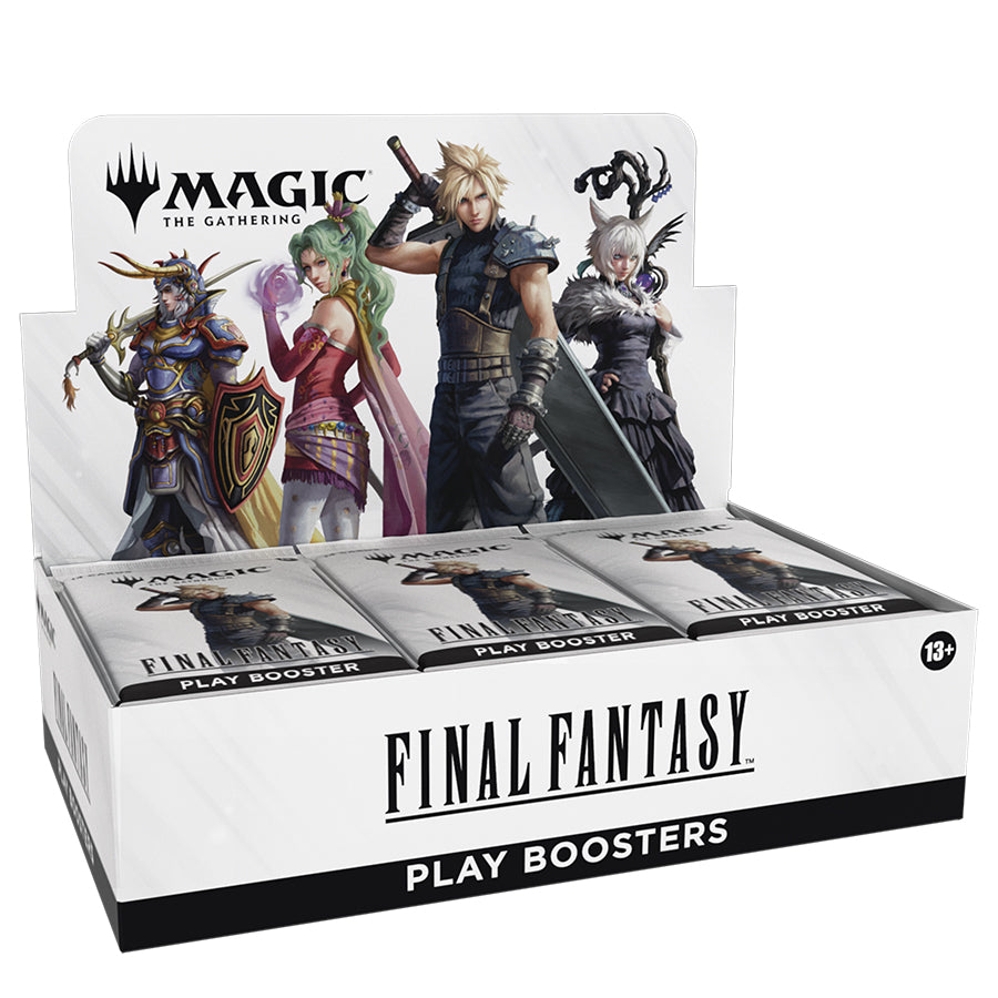 Final Fantasy: Play Booster Box | Game Grid - Logan