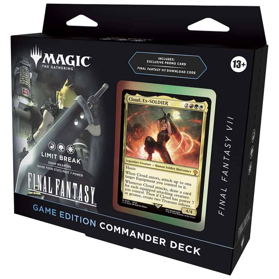 Final Fantasy: Game Edition Commander Deck | Game Grid - Logan