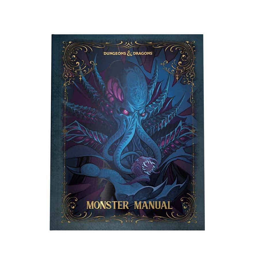 Monster Manual (2024 Edition) [Alt Cover] (Preorder) | Game Grid - Logan