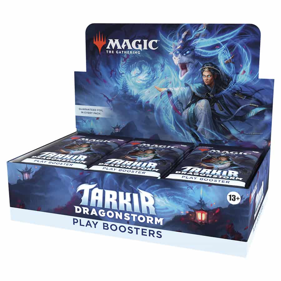 Tarkir: Dragonstorm - Play Booster Box | Game Grid - Logan