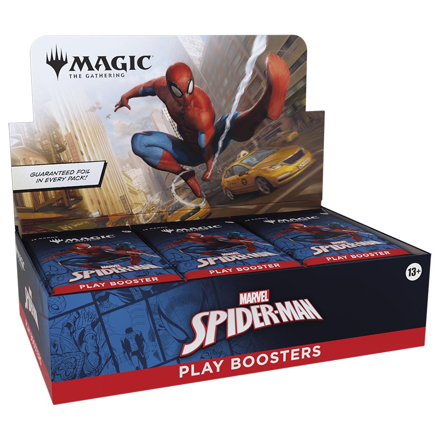 Marvel's Spider-Man: Play Booster Box | Game Grid - Logan