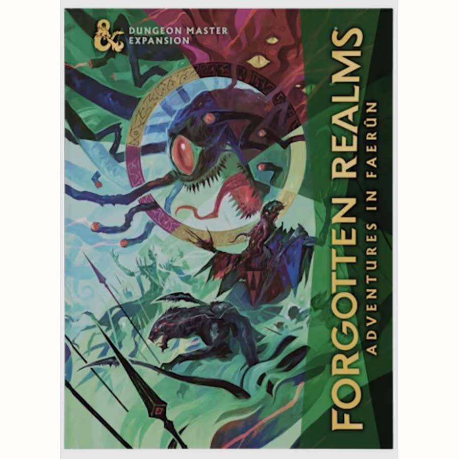 Forgotten Realms: Adventures in Faerun [Alt Cover] | Game Grid - Logan