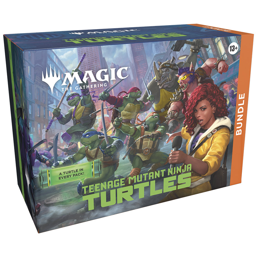 Teenage Mutant Ninja Turtles: Bundle (Preorder) | Game Grid - Logan