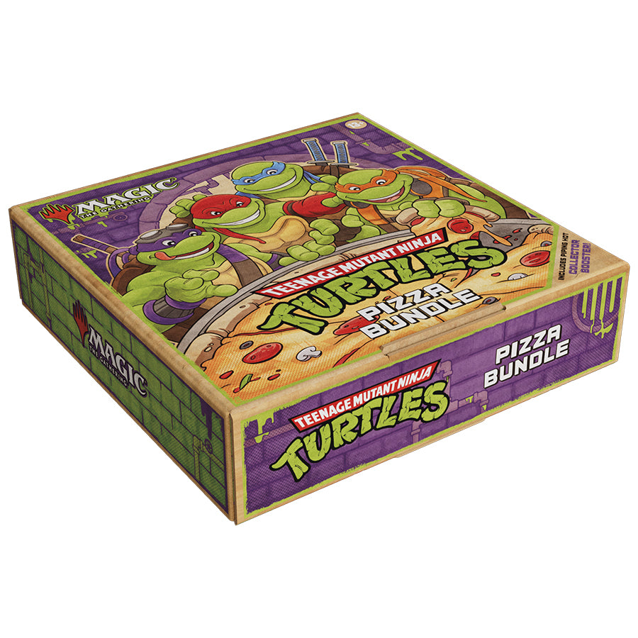 Teenage Mutant Ninja Turtles: Pizza Bundle (Preorder) | Game Grid - Logan