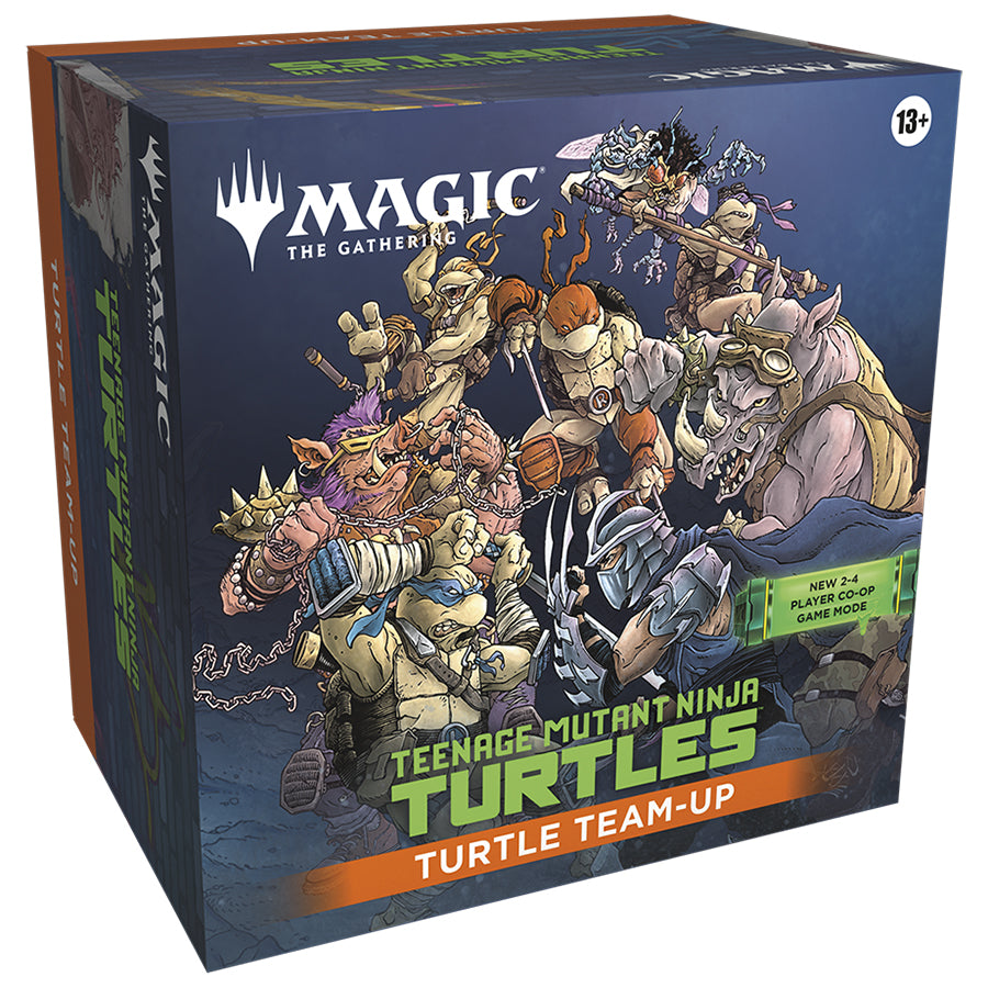 Teenage Mutant Ninja Turtles: Team Up Box (Preorder) | Game Grid - Logan