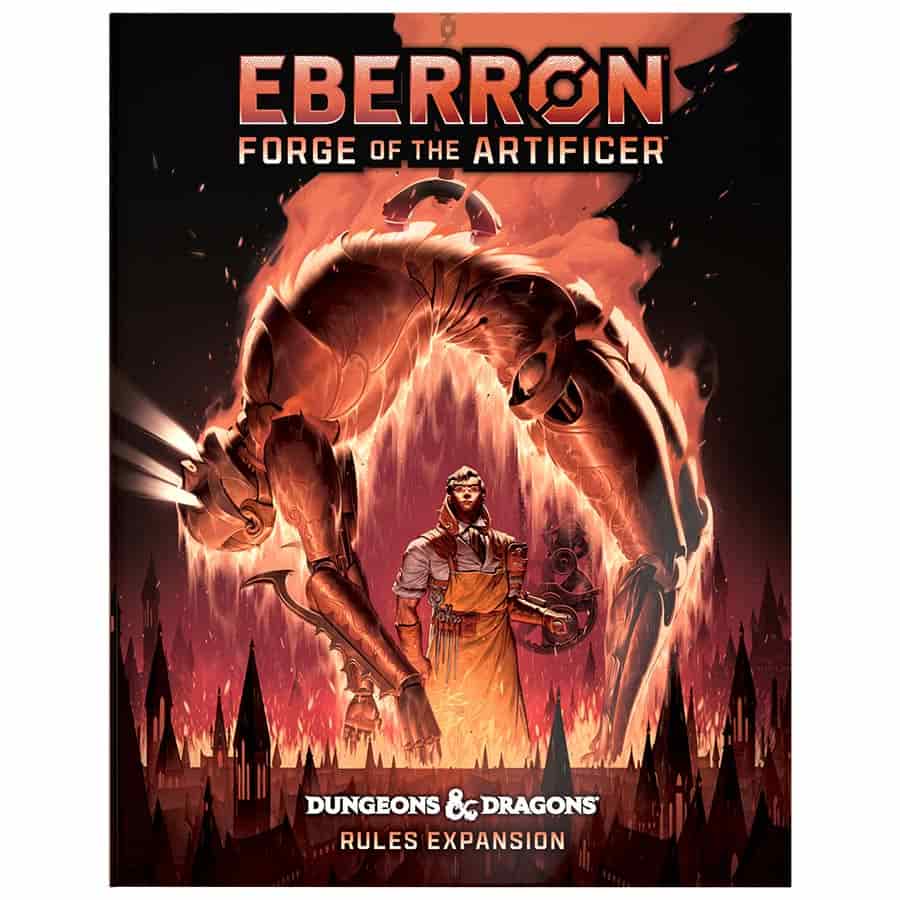 Eberron: Forge of the Artificer [Alt Cover] | Game Grid - Logan