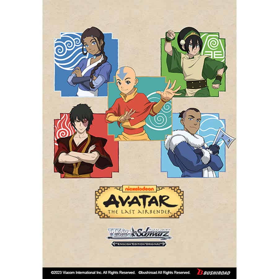 Weiss Schwarz: Avatar: The Last Airbender Booster Box (English Edition) | Game Grid - Logan