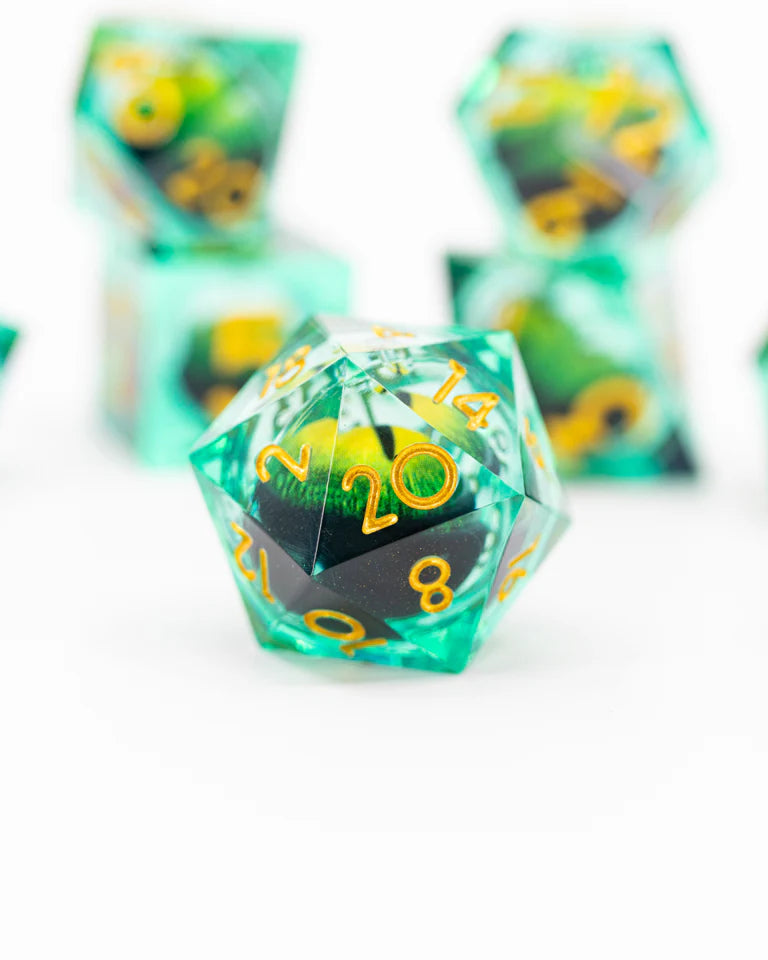 Liquid Core RPG Dice Set: Lochness | Game Grid - Logan