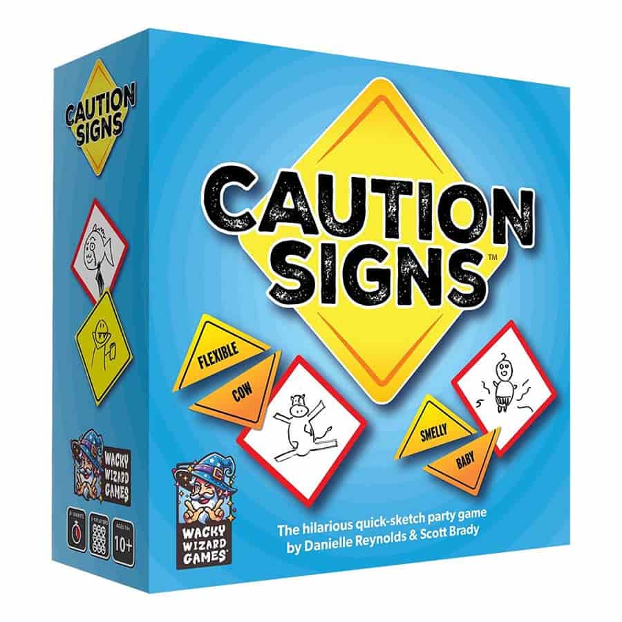 Caution Signs | Game Grid - Logan