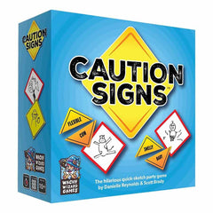 Caution Signs | Game Grid - Logan