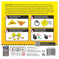 Caution Signs | Game Grid - Logan