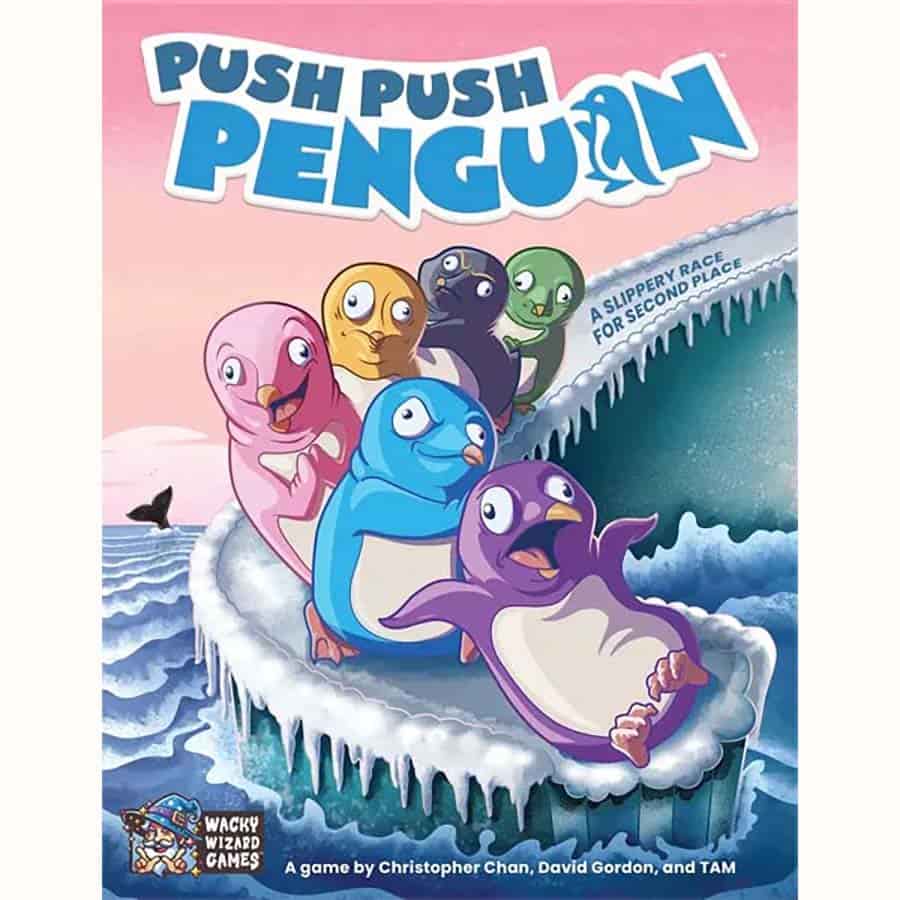 Push Push Penguin | Game Grid - Logan