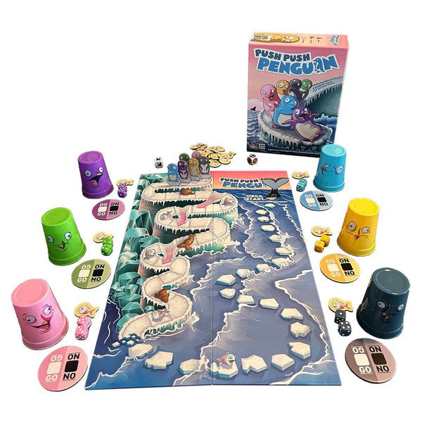 Push Push Penguin | Game Grid - Logan