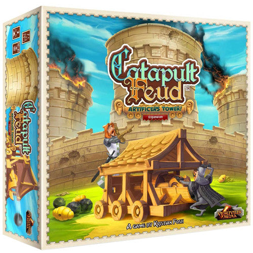 Catapult Feud: Artificer's Tower! Expansion | Game Grid - Logan