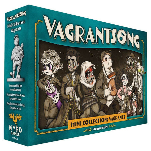Vagrantsong: Vagrant Mini Collection | Game Grid - Logan