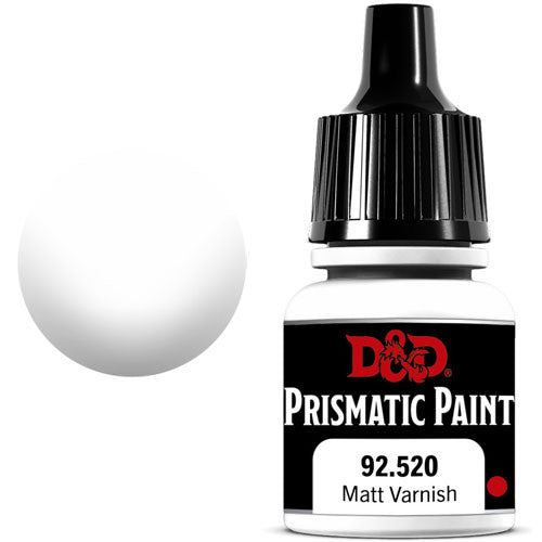 Prismatic Paint: Matt Varnish | Game Grid - Logan