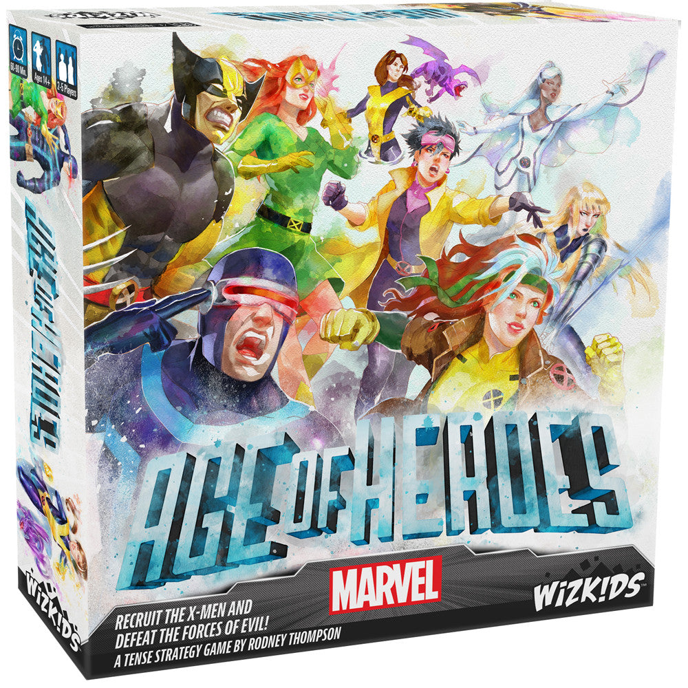 Marvel: Age of Heroes | Game Grid - Logan