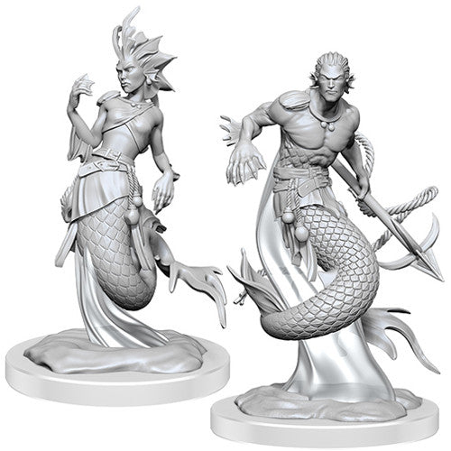D&D Mini (W20): Merfolk | Game Grid - Logan