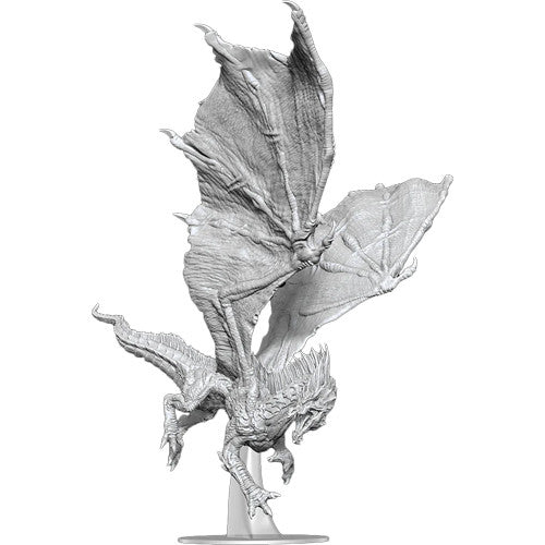Adult Green Dragon Mini (Unpainted) | Game Grid - Logan