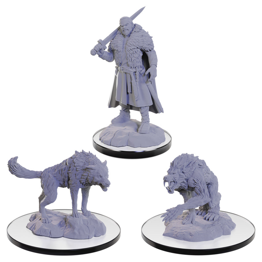 D&D Mini (W22): Loup Garou | Game Grid - Logan