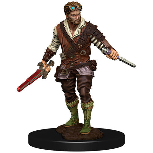 D&D Painted Mini (W4): Male Human Rogue | Game Grid - Logan