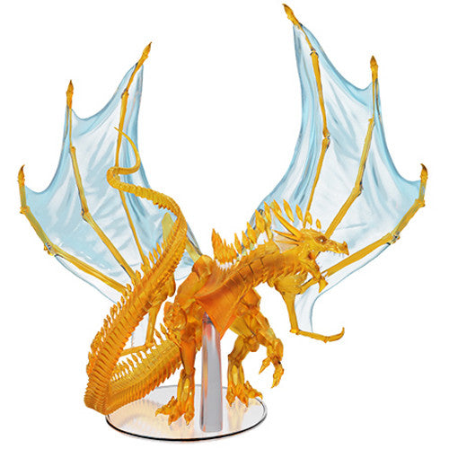 D&D Mini: Adult Topaz Dragon (Painted) | Game Grid - Logan