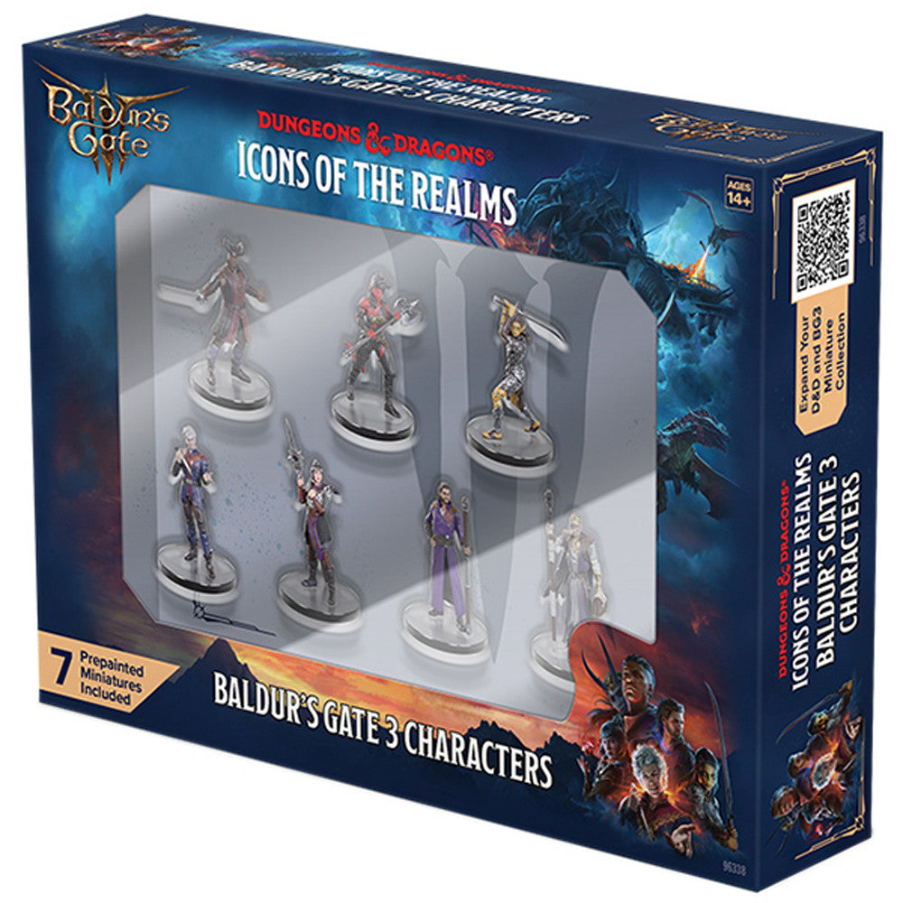 D&D: Icons of the Realms - Baldur's Gate 3 Character Boxed Set | Game Grid - Logan