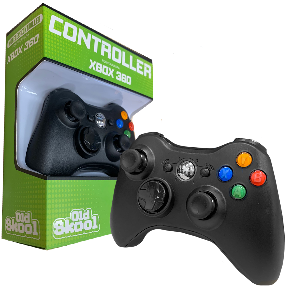 Old Skool Xbox 360 Wireless Controller | Game Grid - Logan