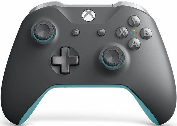 Xbox One Controller: Gray/Blue (Used) | Game Grid - Logan