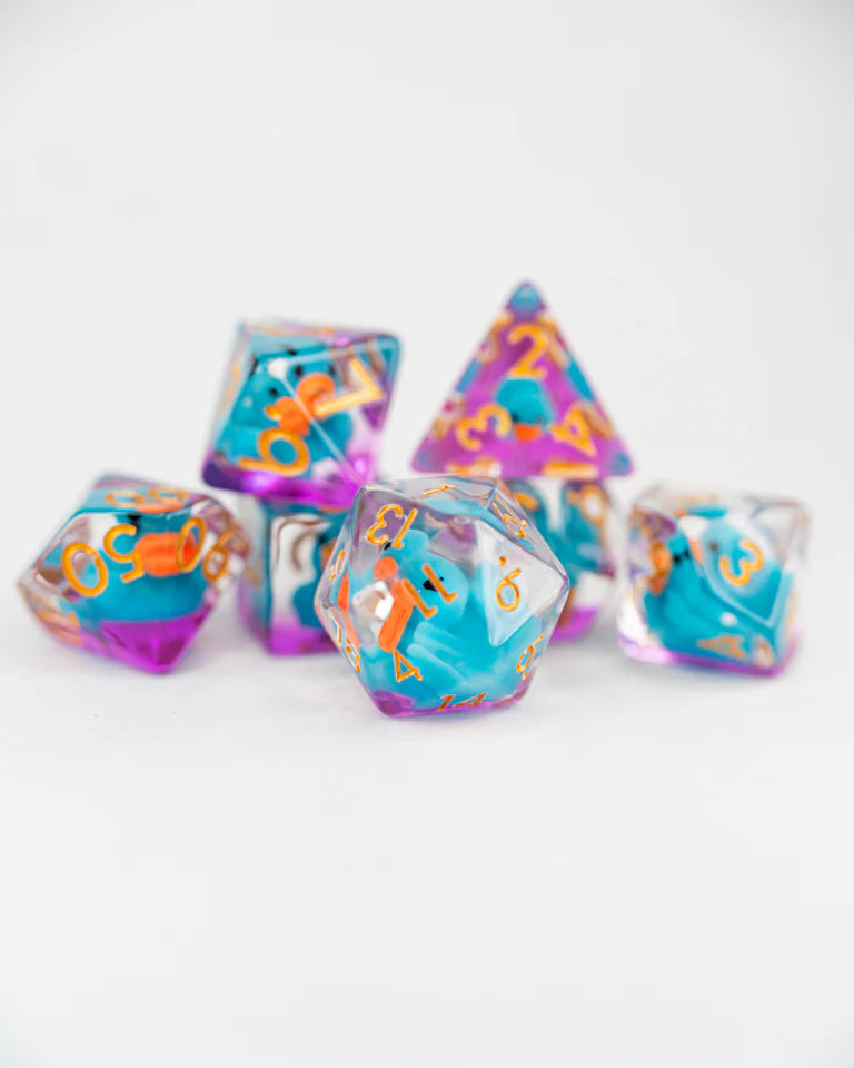 Inclusion RPG Dice Set: Duckworth | Game Grid - Logan