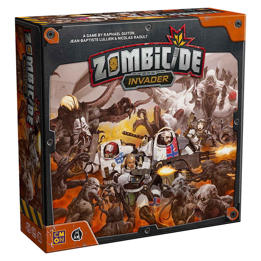 Zombicide: Invader | Game Grid - Logan