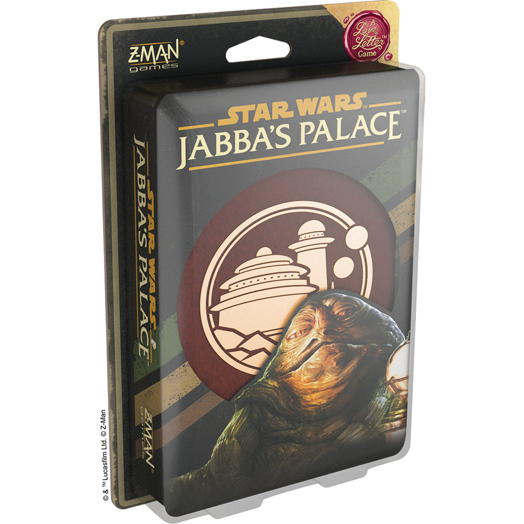 Jabba's Palace: A Love Letter Game | Game Grid - Logan