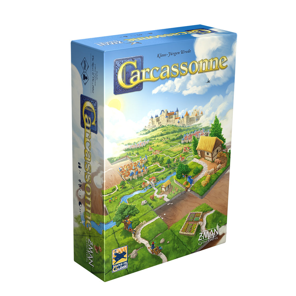 Carcassonne | Game Grid - Logan