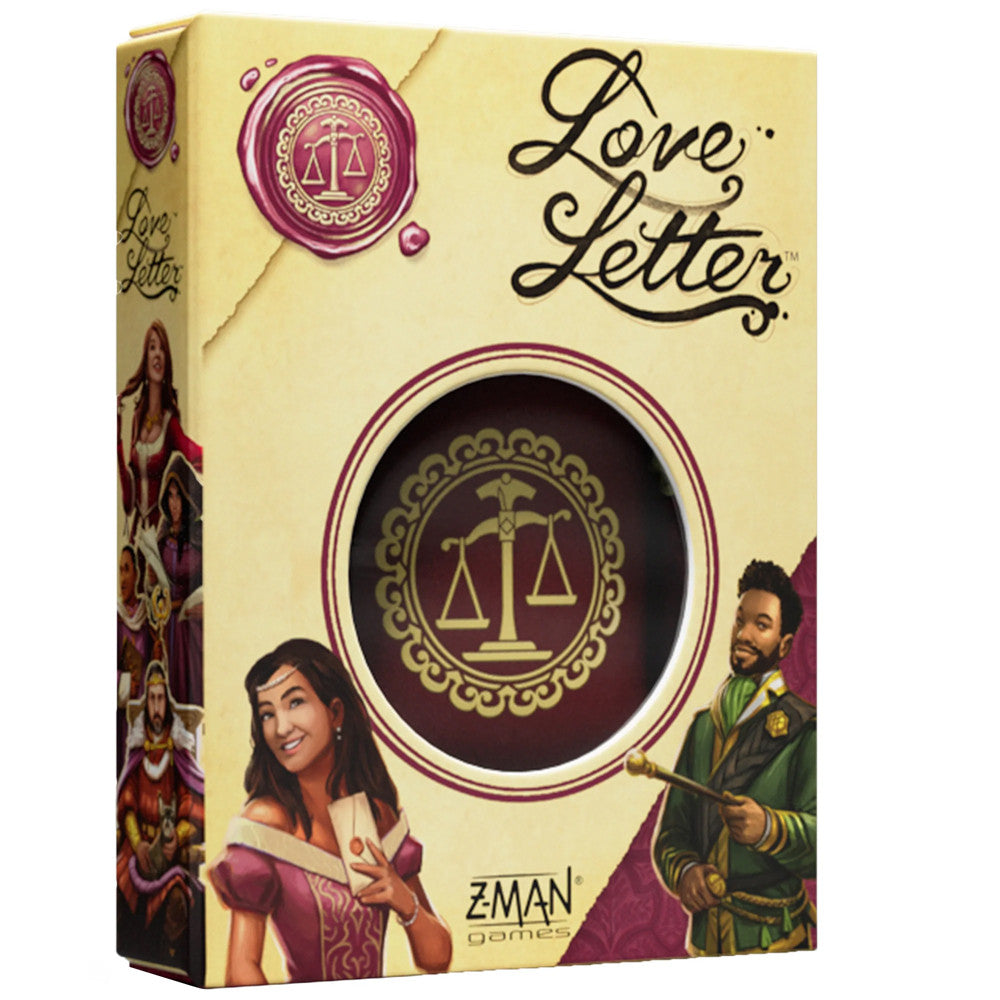 Love Letter | Game Grid - Logan