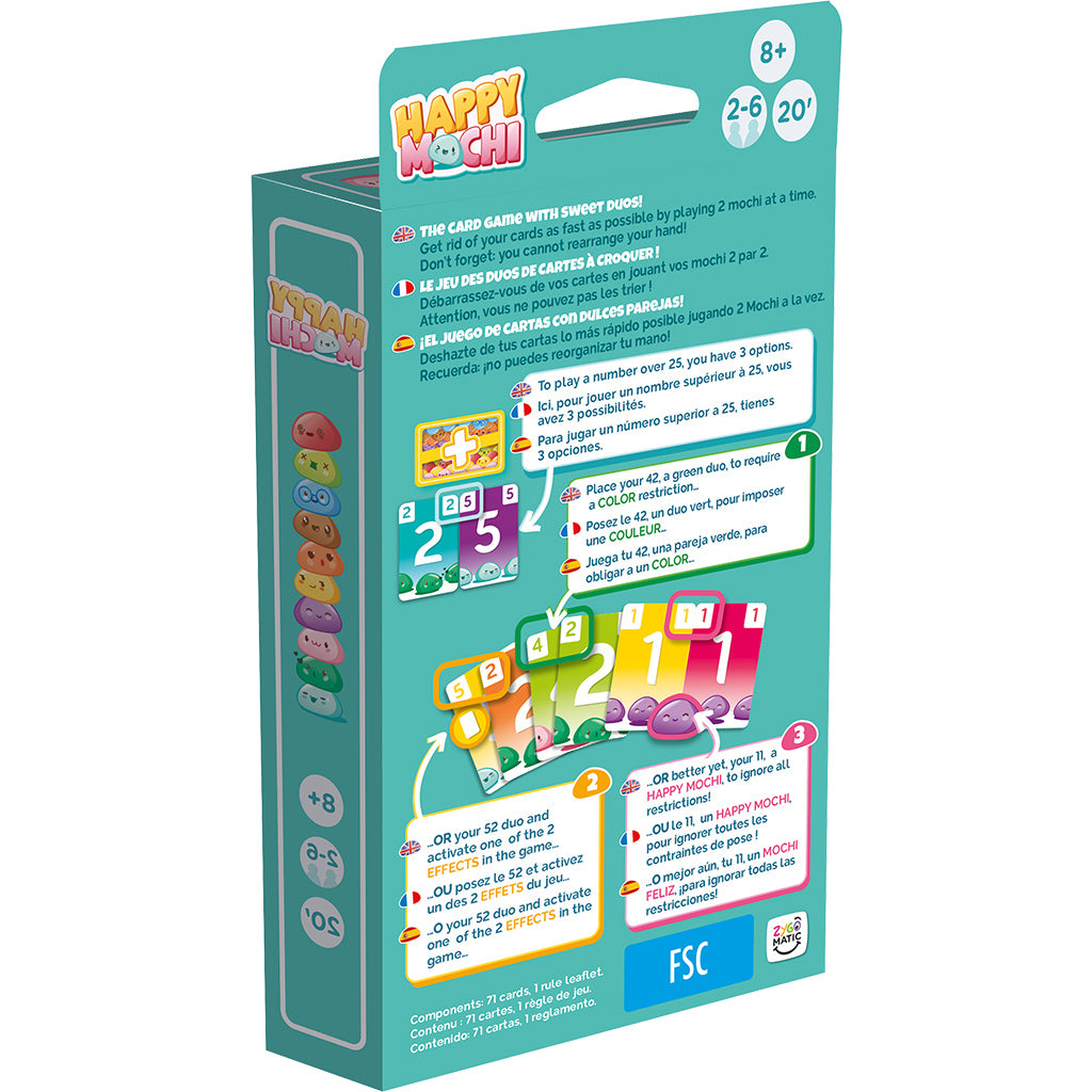 Happy Mochi | Game Grid - Logan