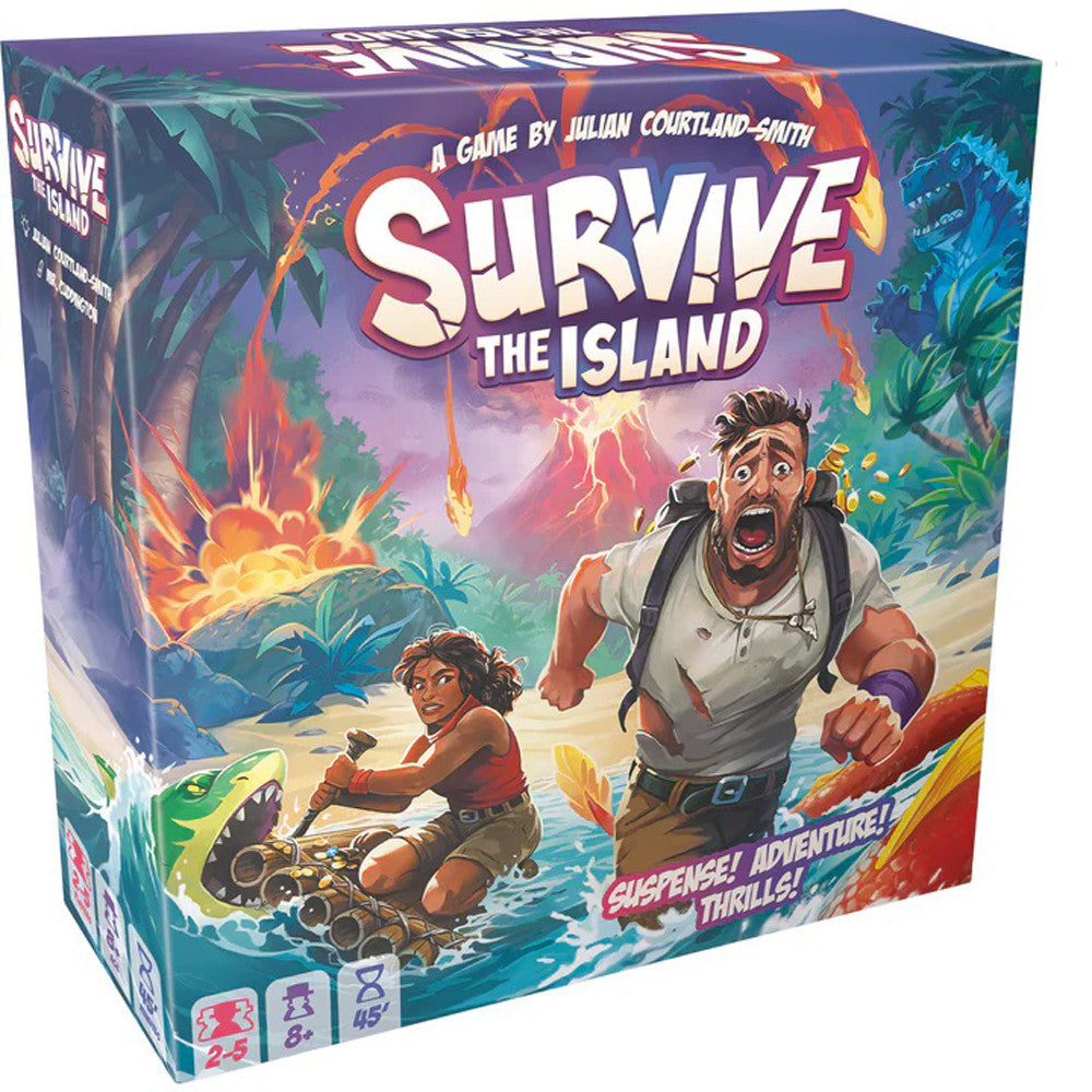 Survive the Island | Game Grid - Logan