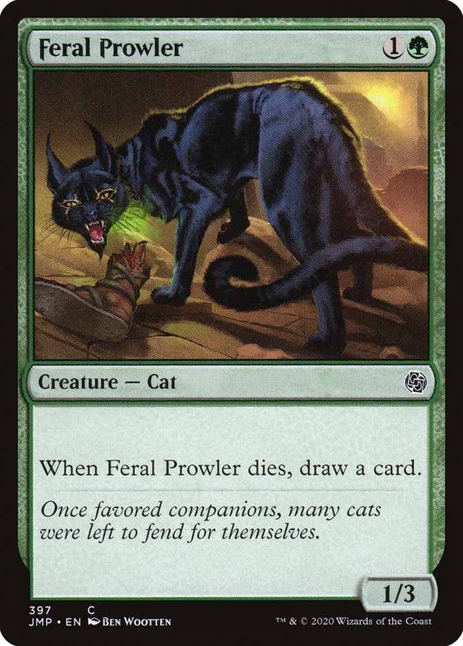 Feral Prowler [Jumpstart] | Game Grid - Logan