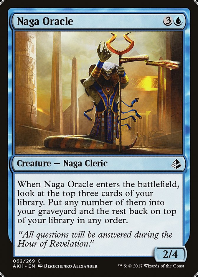 Naga Oracle [Amonkhet] | Game Grid - Logan